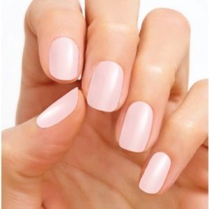 Color Street Soleil Ballet Opaque Pale Pink Nail Strips NWT
